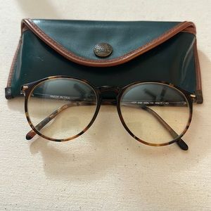 Alexander Julian Colours HCP 202 COL 10 54x17-140 Unisex Script Glasses